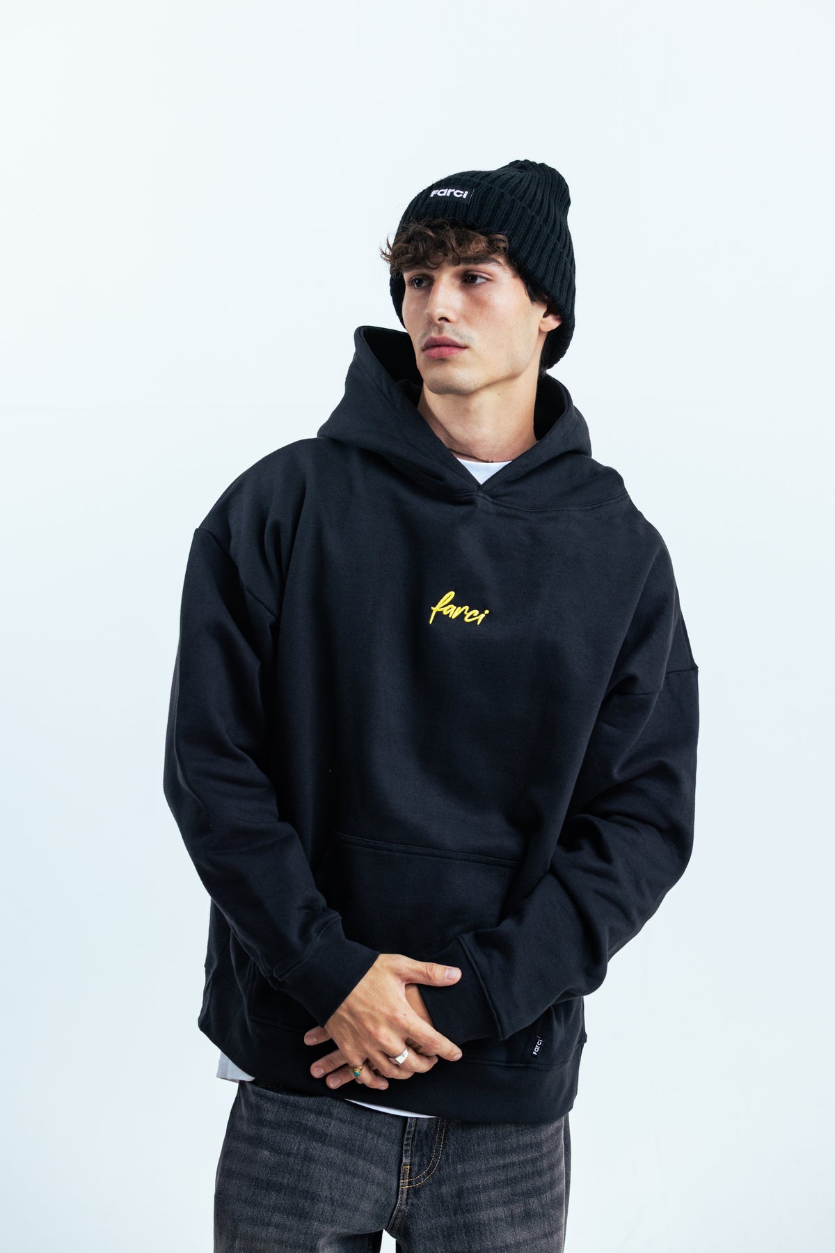 HOODIE PIPE BLACK
