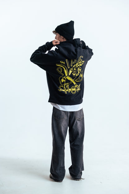HOODIE PIPE BLACK