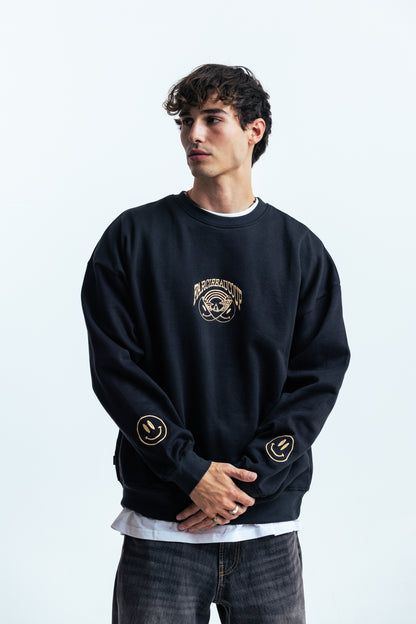 CREWNECK BCP BLACK