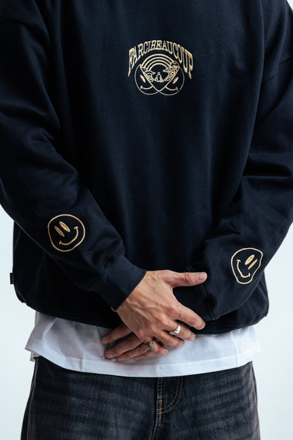 CREWNECK BCP BLACK