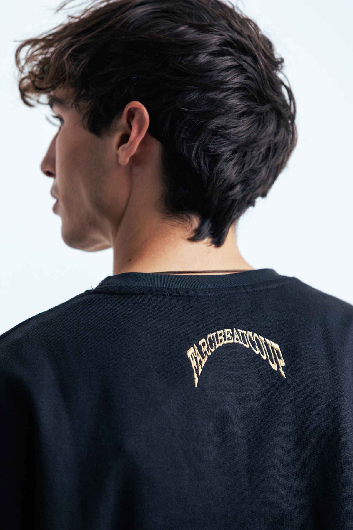 CREWNECK BCP BLACK