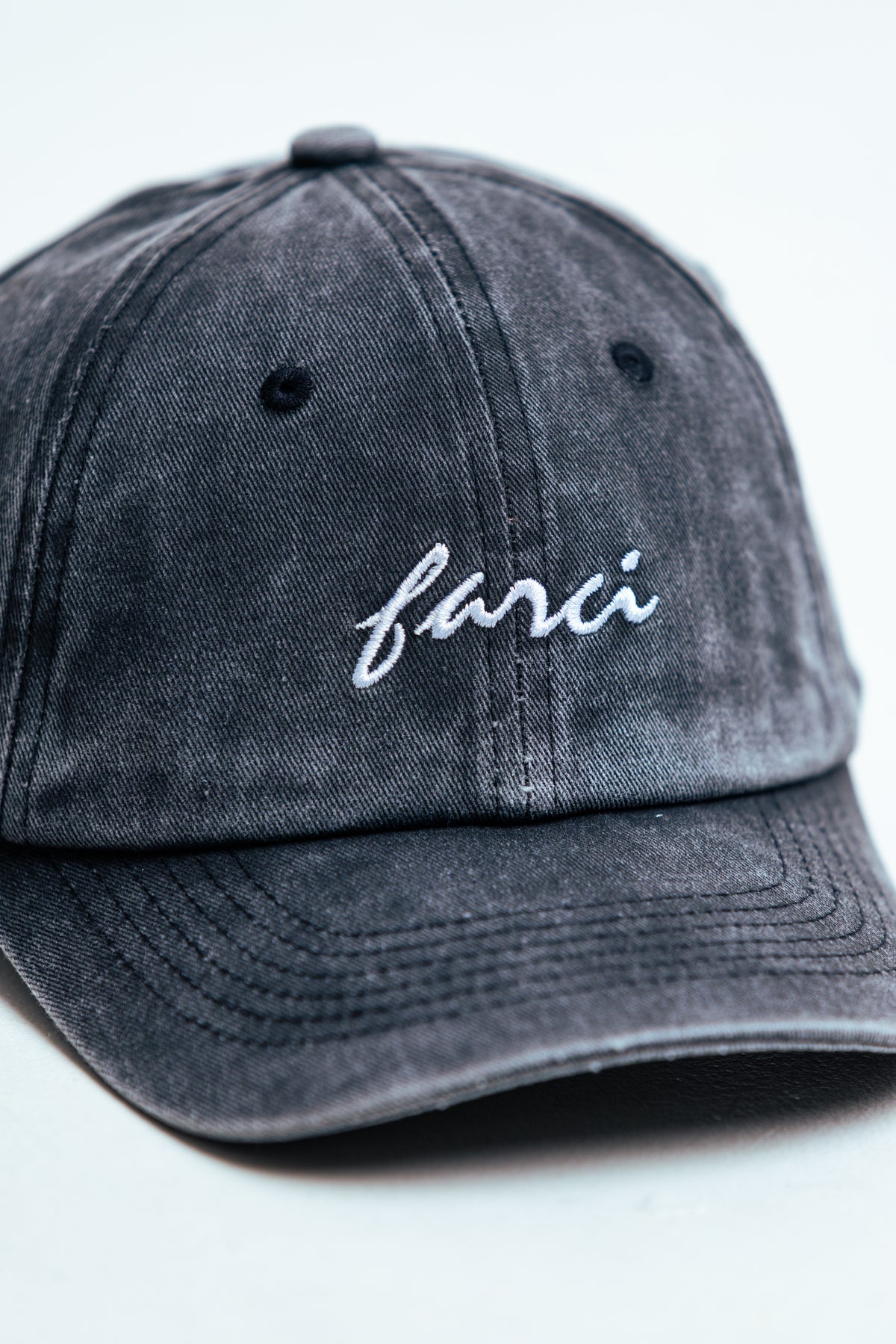 VINTAGE CAP BLACK