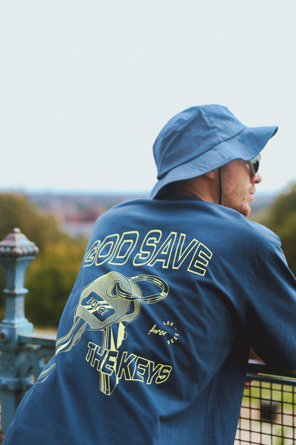SAVE1 Tee BLUE