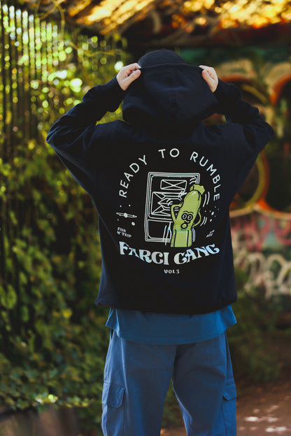 GANG V3 Hoodie BLACK