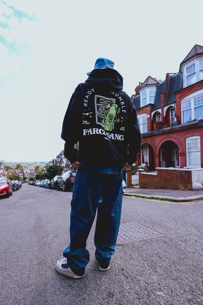 GANG V3 Hoodie BLACK