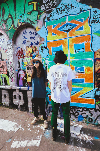 SAVE1 Tee WHITE