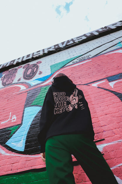 SAVE3 Hoodie BLACK