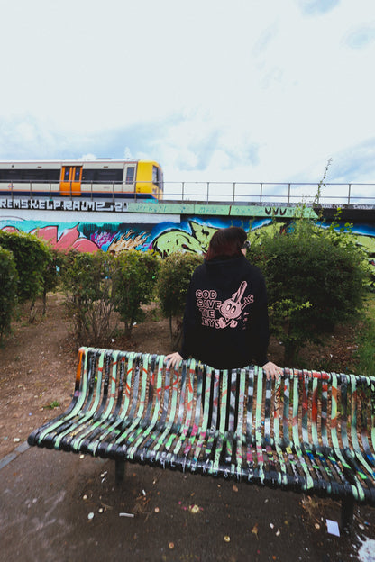SAVE3 Hoodie BLACK