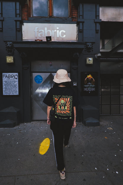 FABRIC Tee BLACK