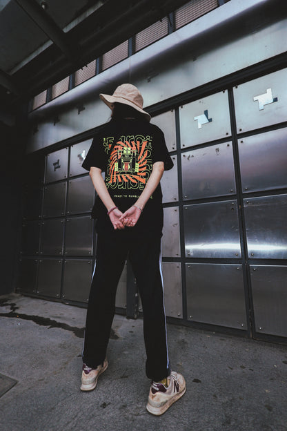 FABRIC Tee BLACK