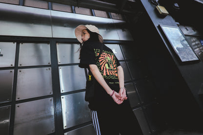 FABRIC Tee BLACK