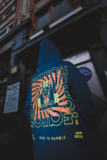 FABRIC Hoodie BLUE