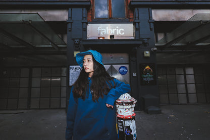 FABRIC Hoodie BLUE