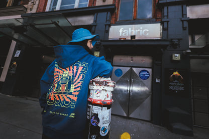 FABRIC Hoodie BLUE