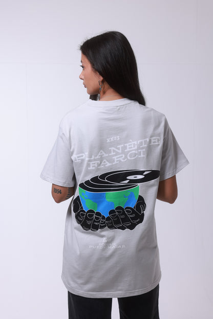 TEE PLANETE GREY