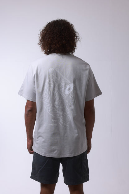 TEE SHOTGUN GREY