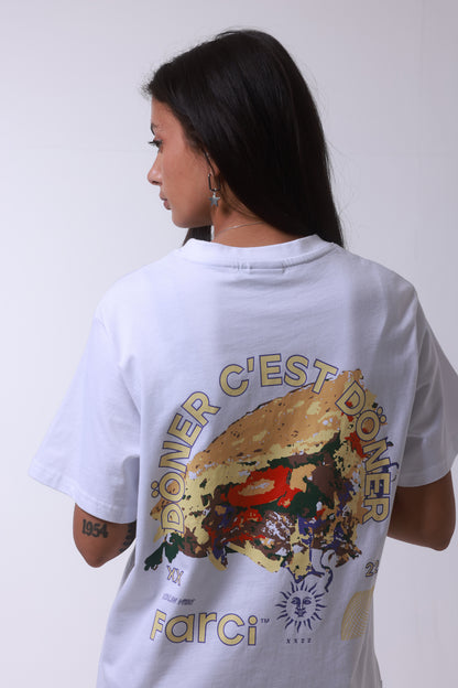 TEE DONER WHITE