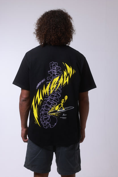 TEE LUMBAGO BLACK