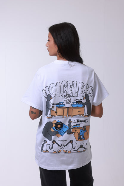 TEE VOICELESS WHITE