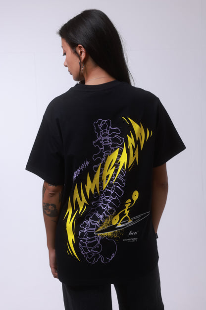 TEE LUMBAGO BLACK