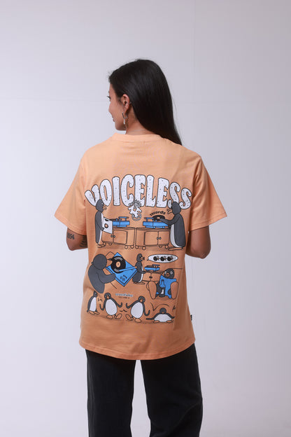 TEE VOICELESS ORANGE