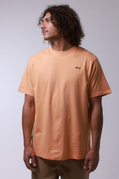TEE VOICELESS ORANGE