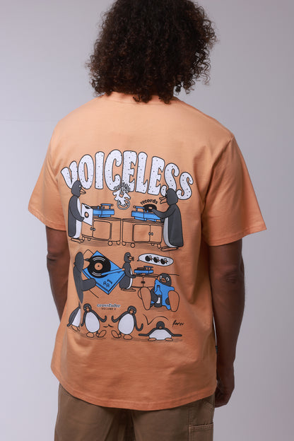 TEE VOICELESS ORANGE