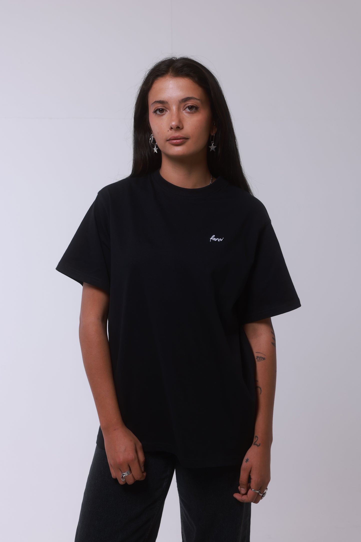 TEE SAULE BLACK