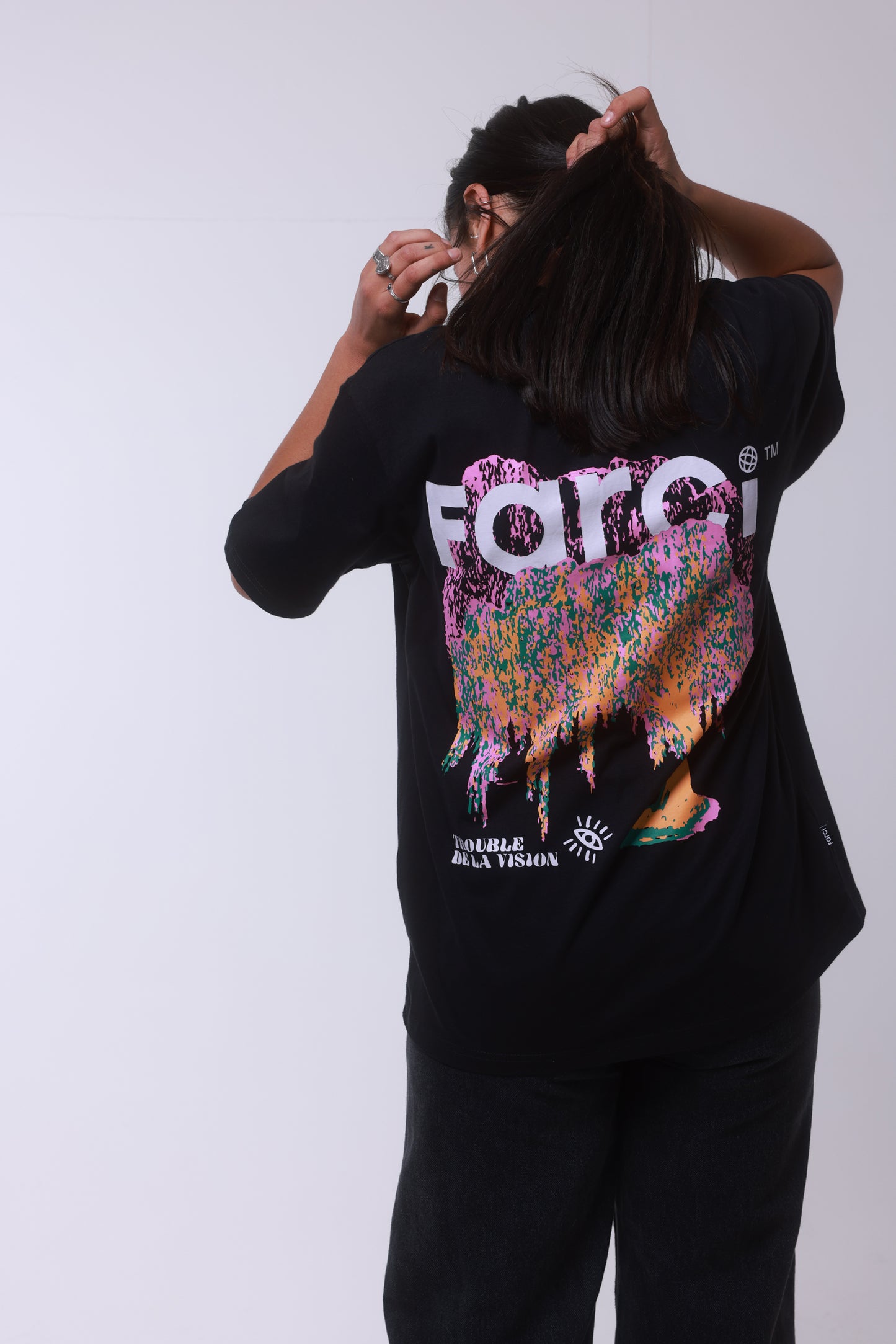 TEE SAULE BLACK