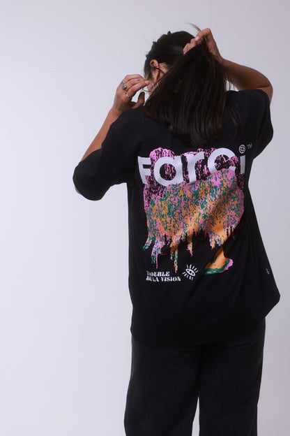 TEE SAULE BLACK