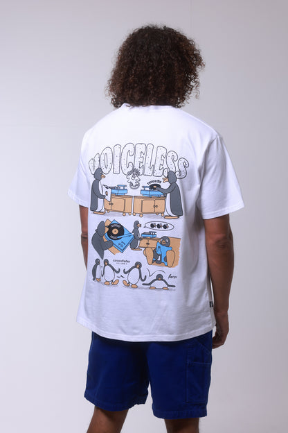 TEE VOICELESS WHITE