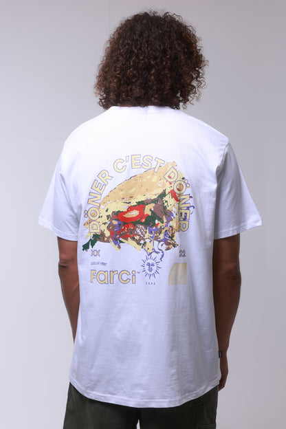 TEE DONER WHITE
