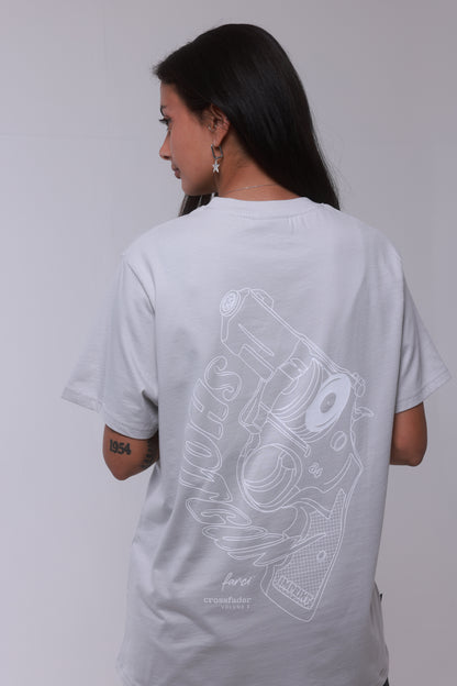 TEE SHOTGUN GREY