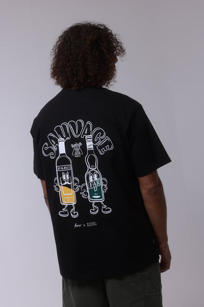 TEE SAUVAGE BLACK