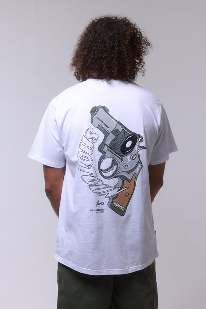 TEE SHOTGUN WHITE