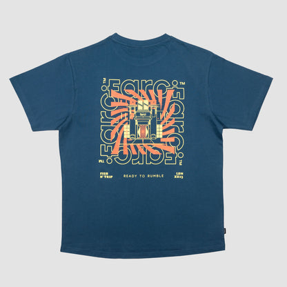 FABRIC Tee BLUE