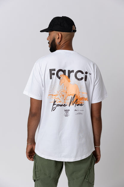 TEE CHEVAL WHITE