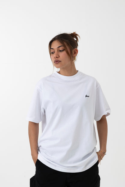 CHEESY TEE WHITE