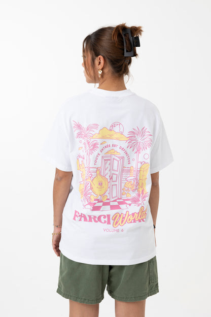 GANG6 TEE WHITE