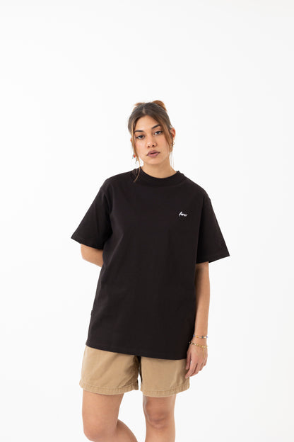 CHEESY TEE BLACK