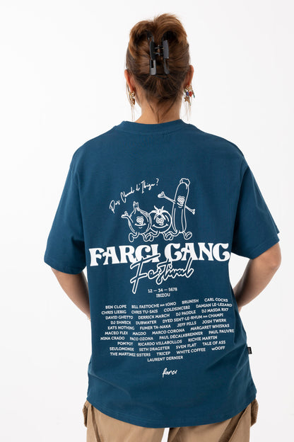 FEST TEE BLUE