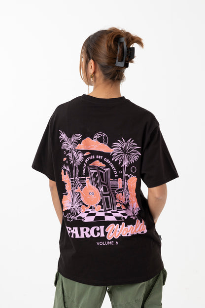 GANG6 TEE BLACK