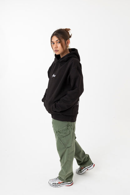 BOF HOODIE BLACK