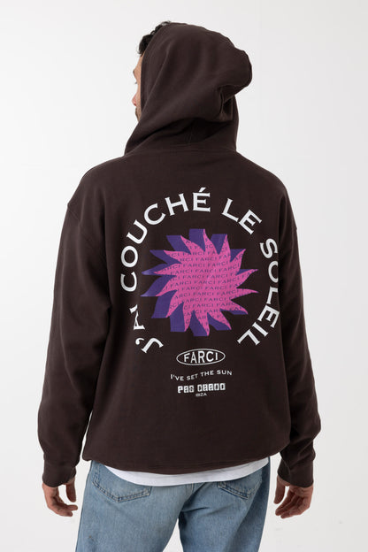 SUN HOODIE GREY