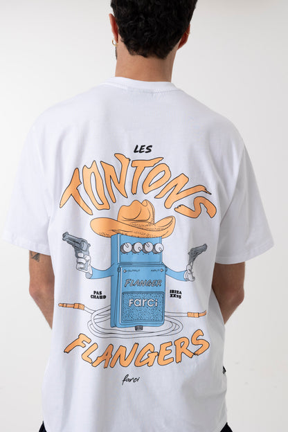 FLANGER TEE WHITE
