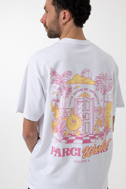 GANG6 TEE WHITE
