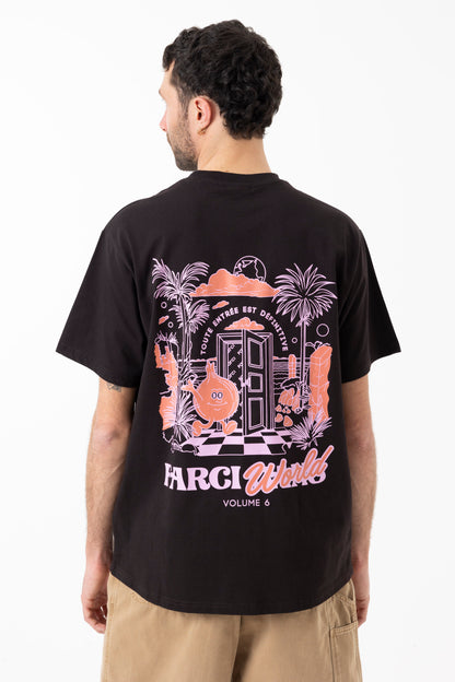 GANG6 TEE BLACK