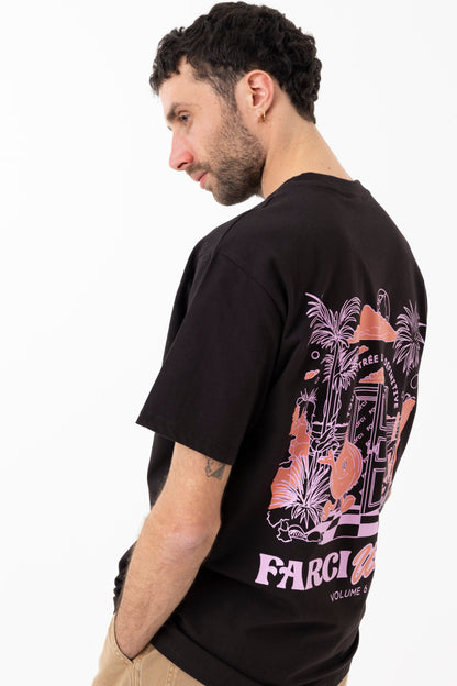 GANG6 TEE BLACK