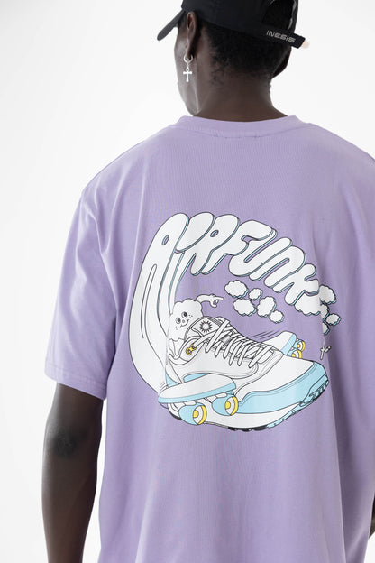 TEE AIRFUNK PURPLE