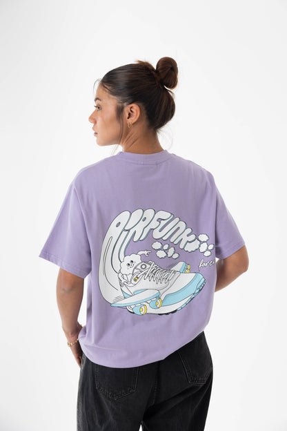 TEE AIRFUNK PURPLE